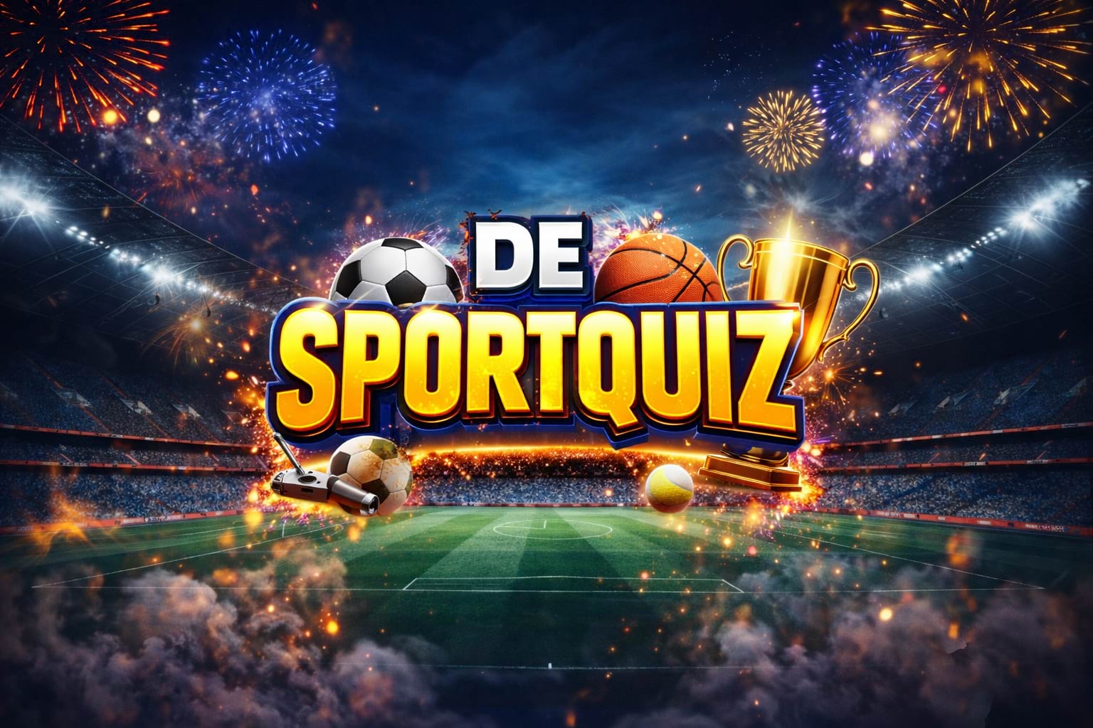 Omslagafbeelding De Sportquiz